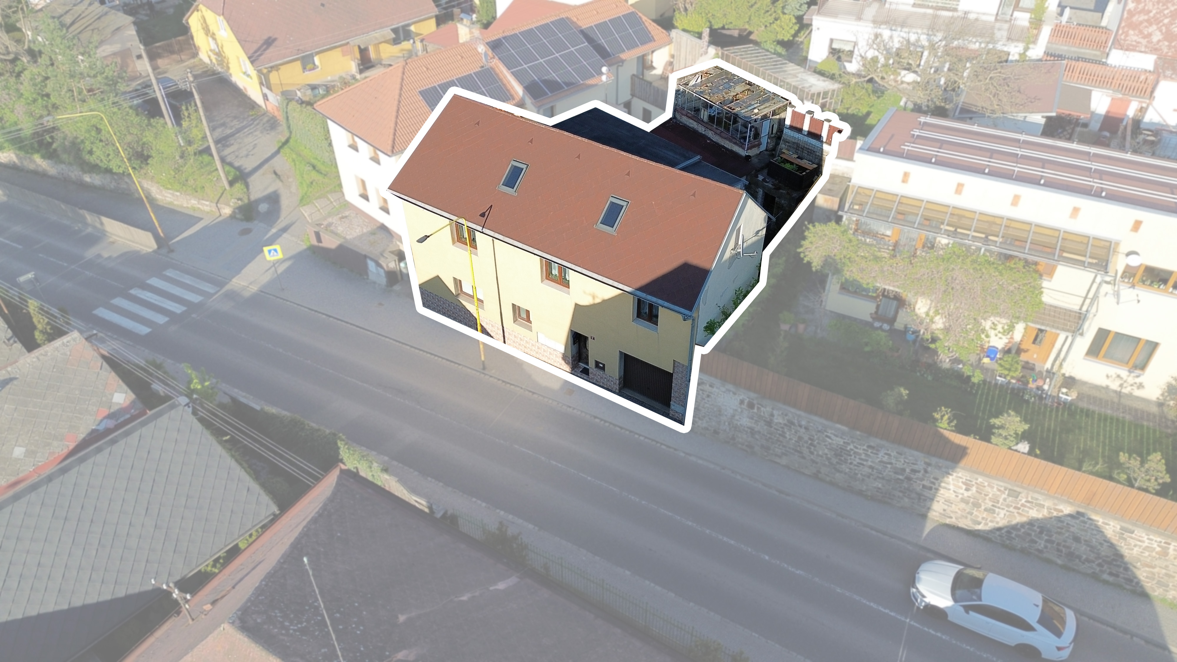 Prodej rod. domu  /kolaudace v roce 2009/ o 2 bytových jednotkách s garáží a dvorkem v Příbrami VI