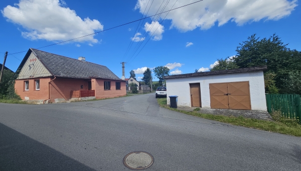 Prodej staršího rodinného domu 4+1 s garáží, kolnou a zahrádkou cca 7 km od Příbramě-Obecnice 84